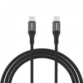 USB-C-kabel Dudao L3CC USB-C till USB-C 1.2 m 60 W svart