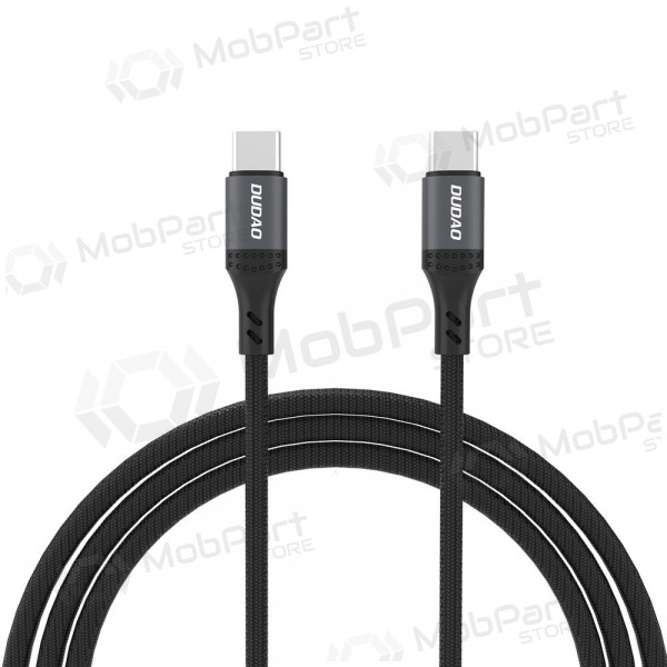 USB-C-kabel Dudao L3CC USB-C till USB-C 1.2 m 60 W svart