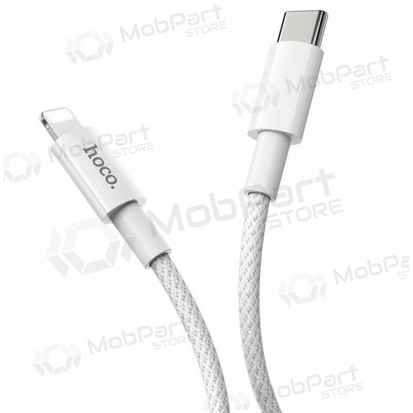 Lightning-kabel Hoco X56 USB-C till Lightning 1 m PD vit