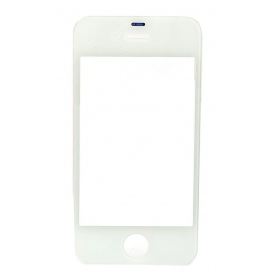 Apple iPhone 4S Skärmglass (vit) (for screen refurbishing)
