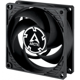 Fläkt ARCTIC P8 MAX, 4-pin, 80mm, svart