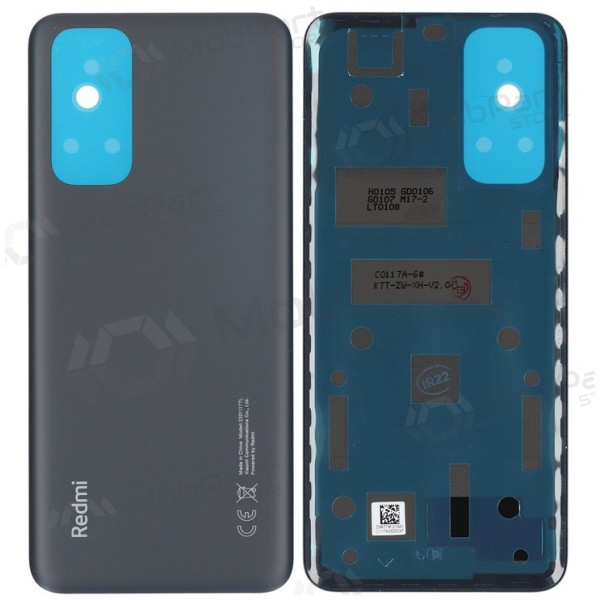 Xiaomi Redmi Note 11 / Redmi Note 11S baksida / batterilucka (grafitas / grå)
