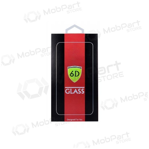 LCD apsauginis stikliukas 6D Apple iPhone 17 Pro Max svart LCD apsauginis stikliukas 6D Apple iPhone 17 Pro Max svart