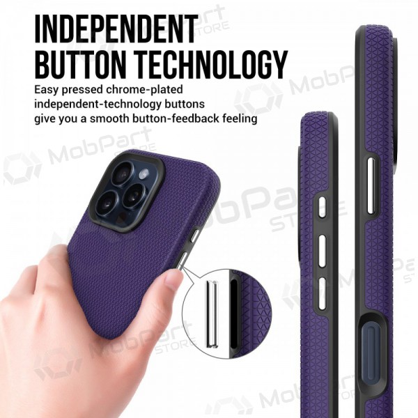 Mobilskal / fodral Perfectionists Triangle Mag Case Apple iPhone 11 violett Mobilskal / fodral Perfectionists Triangle Mag Case Apple iPhone 11 violett