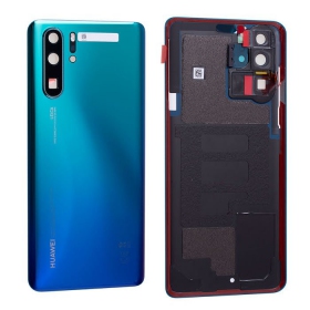 Huawei P30 Pro baksida / batterilucka (Aurora) (begagnad grade C, original)