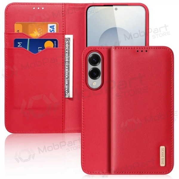 Samsung Galaxy S25 Edge fodral - Dux Ducis Hivo (röd)