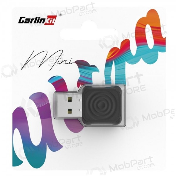 CarPlay-adapter Carlinkit Mini Ultra1 trådlös Android Auto svart