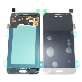 Samsung J320F Galaxy J3 (2016) skärm (guld) (service pack) (original)