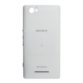 Sony Xperia M baksida / batterilucka (vit) (begagnad grade A, original)