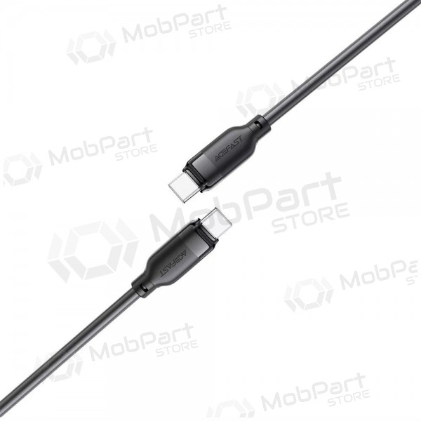 USB-C-kabel Acefast C16-03 USB-C till USB-C 1.2 m 60 W svart.