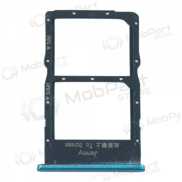Huawei P40 Lite SIM korthållare grön (Emerald Green)