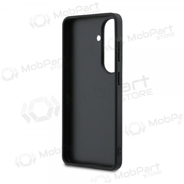 Samsung Galaxy S26 fodral - Guess PU 4G Metal Logo (grå)