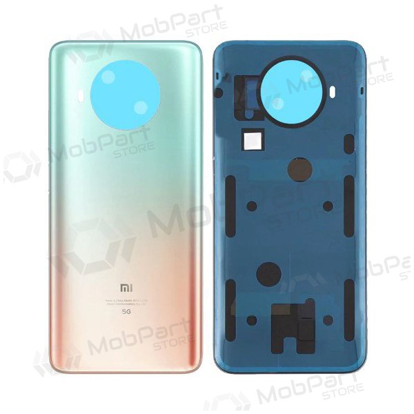 Xiaomi Mi 10T Lite baksida / batterilucka (rosa / guld)