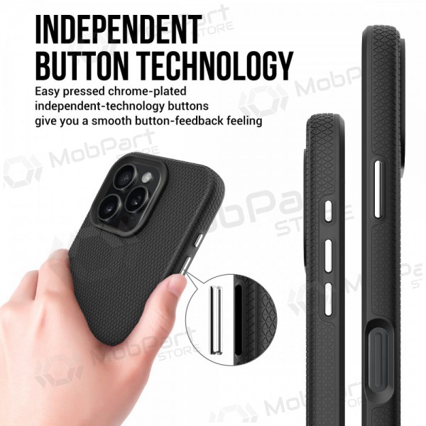 Mobilskal / fodral Perfectionists Triangle Mag Case Apple iPhone 11 Pro Max svart Mobilskal / fodral Perfectionists Triangle Mag Case Apple iPhone 11 Pro Max svart