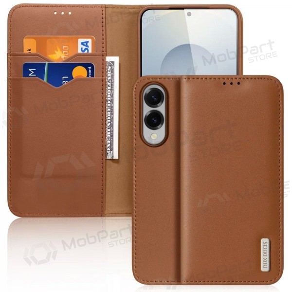 Samsung Galaxy S25 Edge fodral - Dux Ducis Hivo (brun)