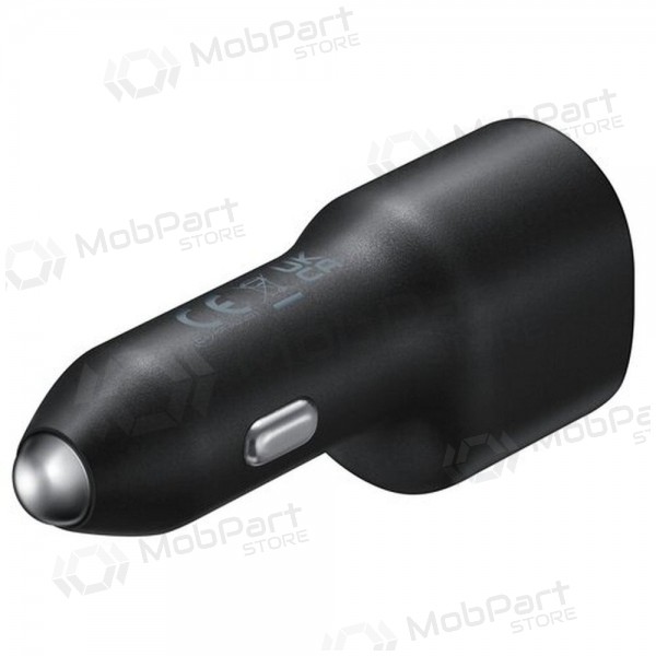Laddare automobilinis original Samsung EP-L4020NBEGEU 1xType-C 1xUSB-A svart förpackningen innehåller 40W