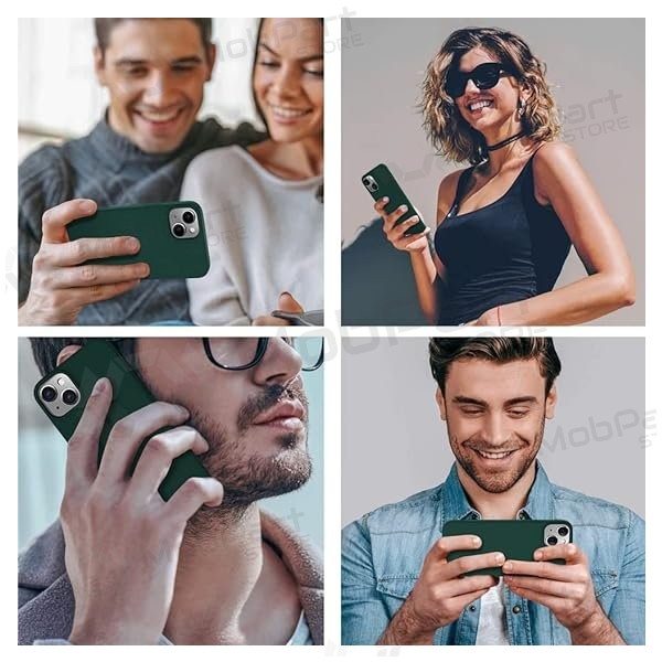 Mobilskal / fodral X-Level Dynamic Samsung A175 A17 4G/A176 A17 5G mörkgrön