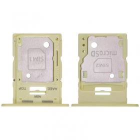 Samsung Galaxy A15 4G SIM korthållare (gul) (original)