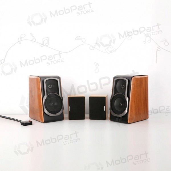 Bluetooth adapter imtuvas Ugreen CM106 2xRCA/AUX Bluetooth 5.1 svart