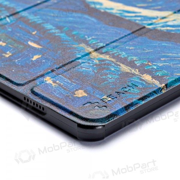 Samsung Galaxy Tab A9+, Tab A11+ fodral - Smart Leather (starry night)