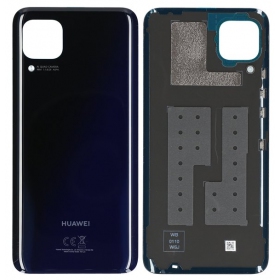 Galinis dangtelis Huawei P40 Lite Midnight Black original (service pack)