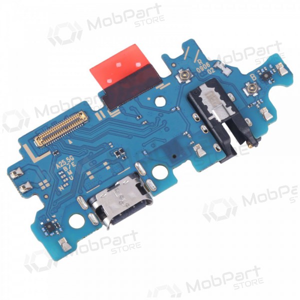 Samsung A256 Galaxy A25 5G laddarkontakt och mikrofon med flex (service pack) (original) Samsung A256 Galaxy A25 5G laddarkontakt och mikrofon med flex (service pack) (original)