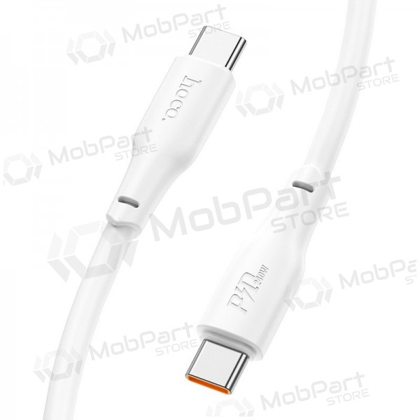 USB kabel Hoco X93 60W USB-C to USB-C 2.0m vit