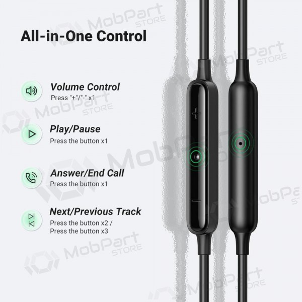 Hörlurar Ugreen EP103 USB-C (30638) Hörlurar Ugreen EP103 USB-C (30638)