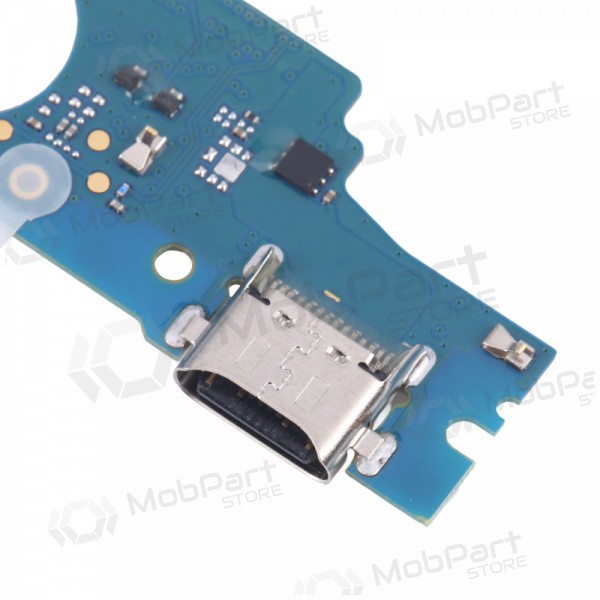 Samsung M556 Galaxy M55 5G laddarkontakt och mikrofon med flex (service pack) (original)