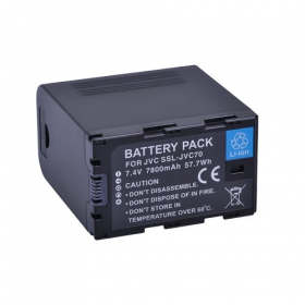 JVC SSL-JVC70 7800mAh foto batteri / ackumulator