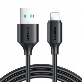 USB kabel Joyroom S-UL012A9 USB to Lightning 2.4A 2.0m svart