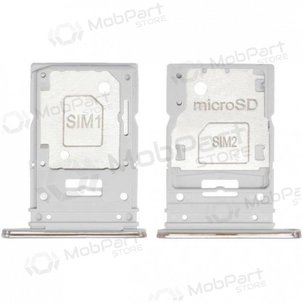 Samsung A536 Galaxy A53 5G SIM korthållare (vit) (service pack) (original) Samsung A536 Galaxy A53 5G SIM korthållare (vit) (service pack) (original)