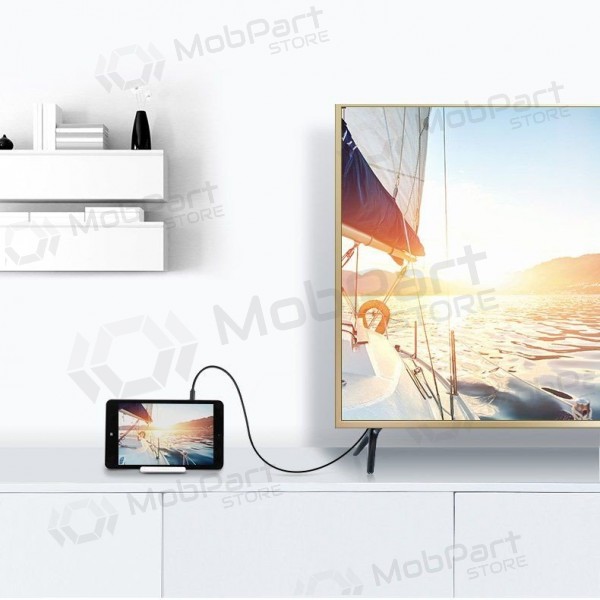 HDMI-kabel Ugreen HD127 HDMI till Micro HDMI 1.5 m 4K 60 Hz svart