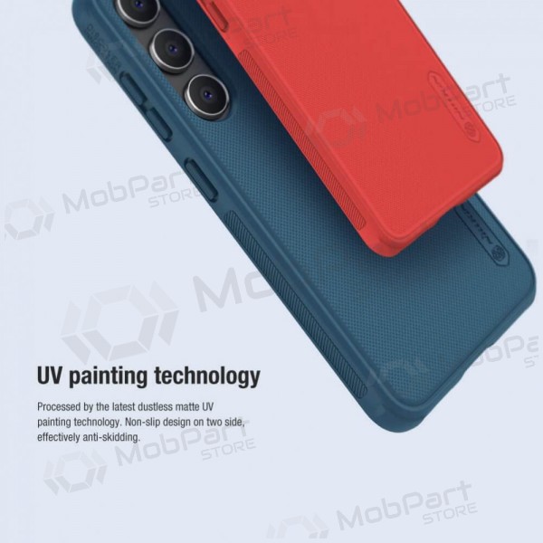 Samsung Galaxy A14 4G mobilskal „Nillkin Frosted Shield“ (svart)