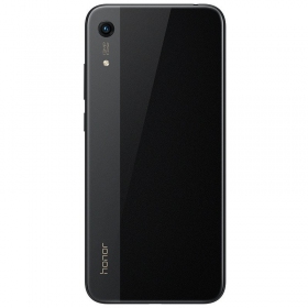Honor Play 8A baksida / batterilucka (svart) (begagnad grade B, original)