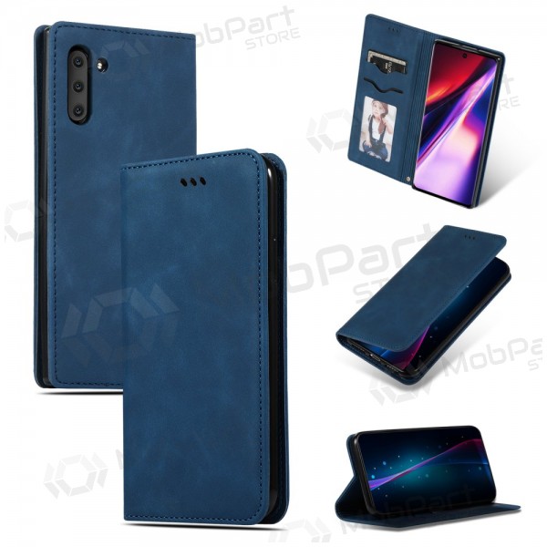 Samsung Galaxy A27 fodral -Business Style- mörkblå