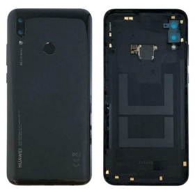 Huawei P Smart 2019 baksida / batterilucka (svart) (begagnad grade C, original)