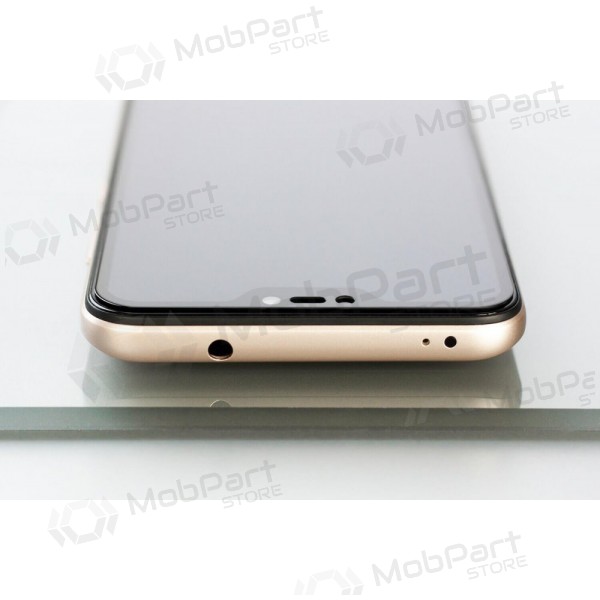 LCD apsauginis stikliukas 3mk Hard Glass Max Lite Apple iPhone 16 Pro/17 svart LCD apsauginis stikliukas 3mk Hard Glass Max Lite Apple iPhone 16 Pro/17 svart