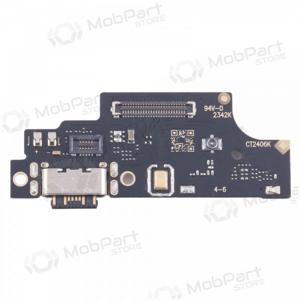 Xiaomi Redmi Note 13 Pro 4G laddarkontakt och mikrofon med flex (service pack) (original) Xiaomi Redmi Note 13 Pro 4G laddarkontakt och mikrofon med flex (service pack) (original)