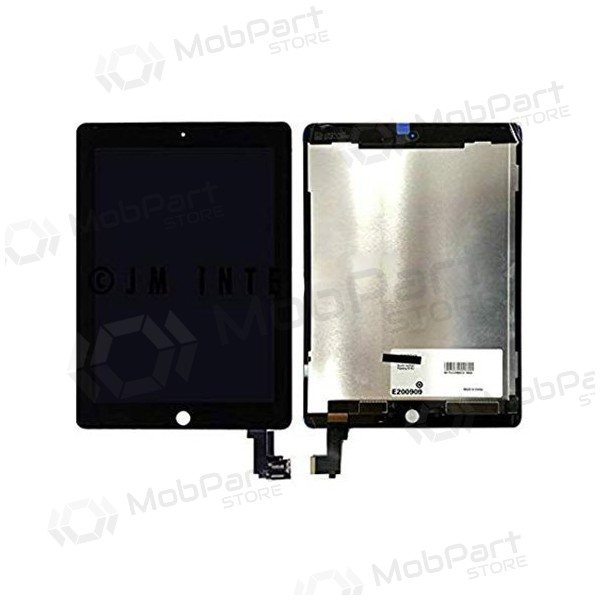 Planšetinio kompiuterio matrica iPad air 2 svart ORG restauruotas Planšetinio kompiuterio matrica iPad air 2 svart ORG restauruotas