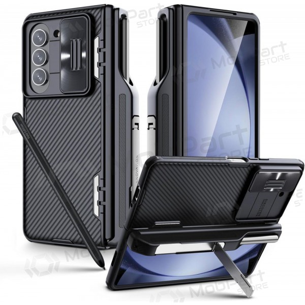 Samsung Galaxy Z Fold4 mobilskal „Nillkin CamShield Pro“ (svart) Samsung Galaxy Z Fold4 mobilskal „Nillkin CamShield Pro“ (svart)