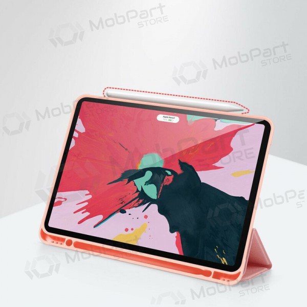Samsung Galaxy Tab S9 FE+ fodral - Dux Ducis Domo (rosa)