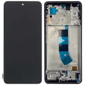 Xiaomi Redmi Note 13 4G skärm (blå) (med ram) (original)