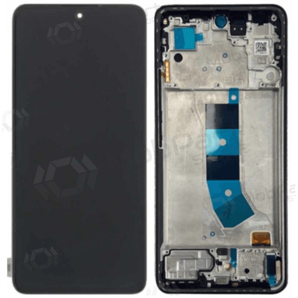 Xiaomi Redmi Note 13 4G skärm (blå) (med ram) (original)