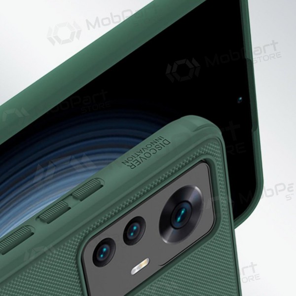 Google Pixel 7 mobilskal „Nillkin Frosted Shield“ (svart)