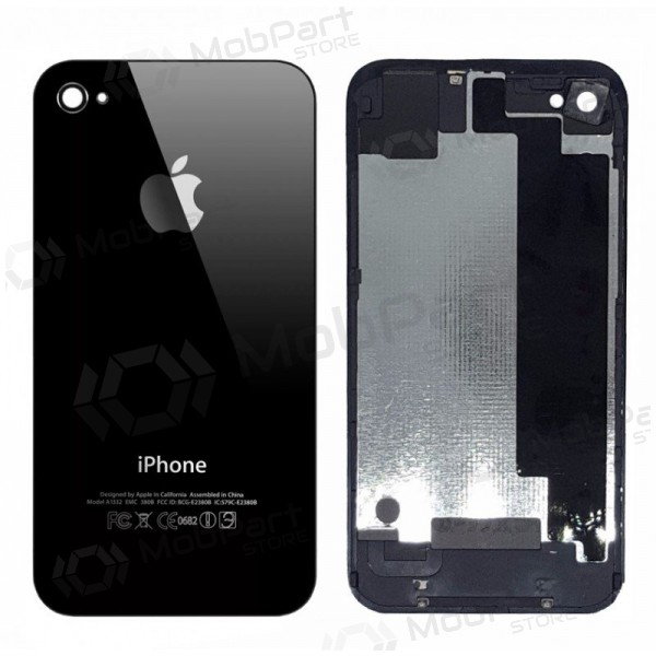 Apple iPhone 4S baksida / batterilucka (svart)