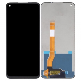 Xiaomi Redmi 8 skärm (svart) (med ram) (service pack) (original)
