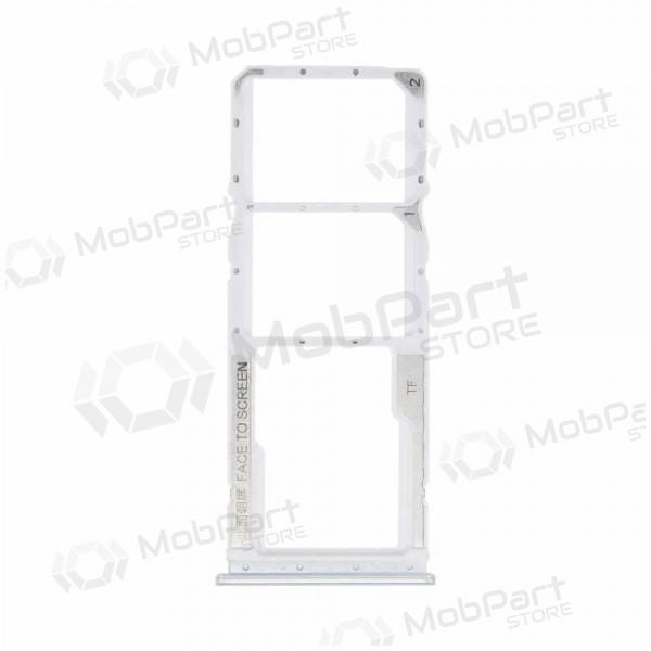 Xiaomi Redmi 10 5G SIM korthållare (Chrome Silver)