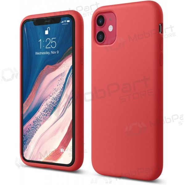 Samsung Galaxy A27 fodral -Liquid Silicone- 1.5mm röd