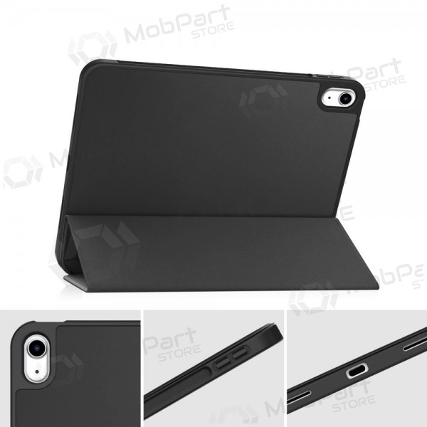 Apple iPad 10.9 2022, iPad 11 2025 fodral -Tech-Protect SmartCase Pen Holder- (svart)